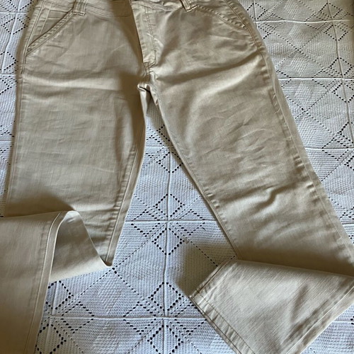 Sarah Lawrence cotton pants like new, beige, size 29