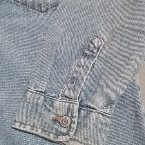 Zara denim shirt-jacket for 10 years like new