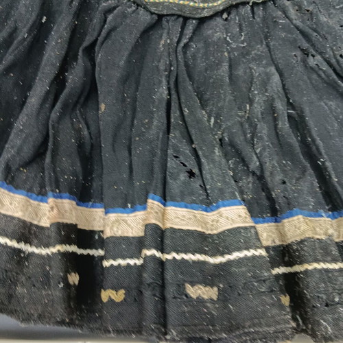 Foustanella collectible traditional folk costume used