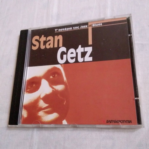 Stan Getz CD like new, jazz