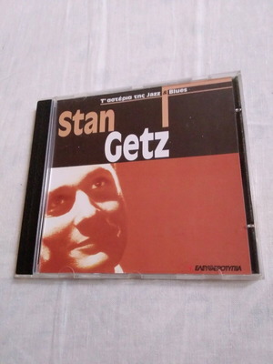 Stan Getz CD σε άριστη κατάσταση, jazz
