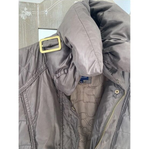 Trussardi Jeans quilted women's winter jacket