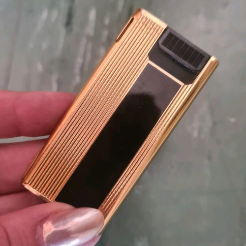 Lighter used