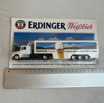 Φορτηγό διαφήμιση μπύρας Erdinger σε κλίμακα H0 καινούργιο