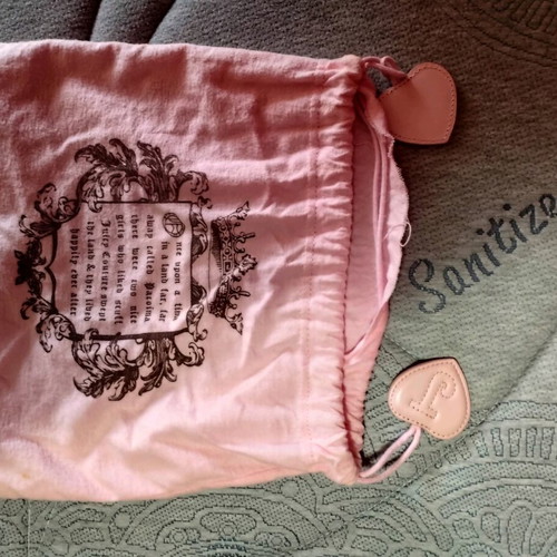 Juicy Couture shoulder bag used, gray