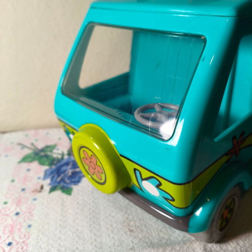 Scooby Doo Mystery Machine Van 1994 vintage, like new