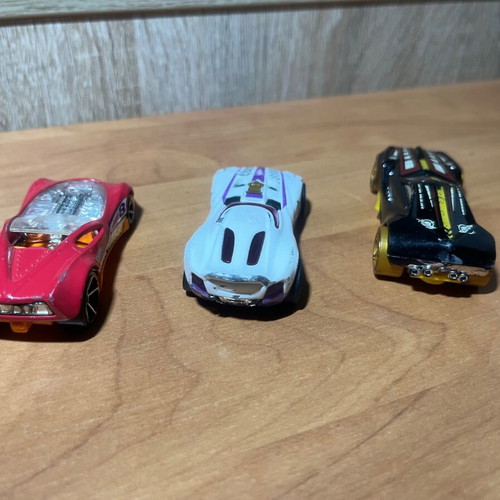 Hotwheels set of 3 toy cars CUL8R, BDD03 and Urban Agent