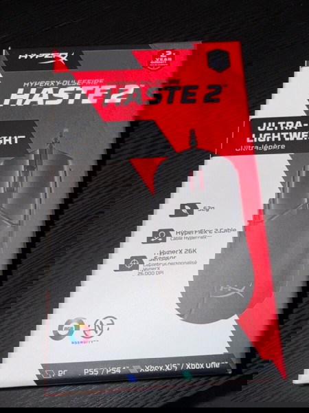 Hyper x haste 2 καινούργιο κλειστό
