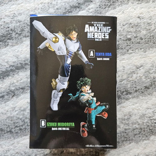 Tenya Iida Figure My Hero Academia The Amazing Heroes Vol.10 like new