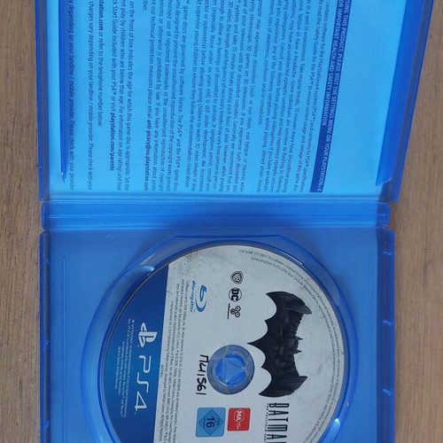 Batman PlayStation 4 used adventure game