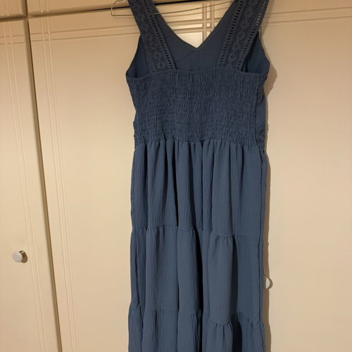 Blue dress size S/M like new
