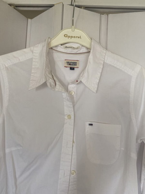 Tommy Hilfiger Denim white shirt like new, size S