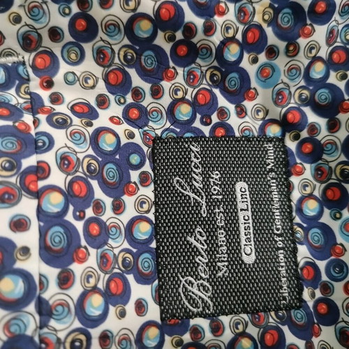 Berto Lucci men's jacket like new, size 50