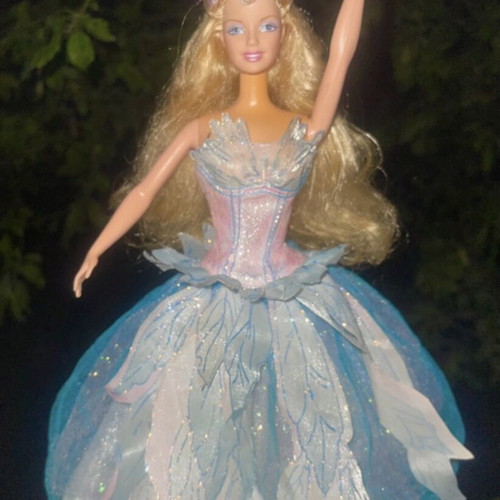 Barbie Swan Lake collectible Odette doll