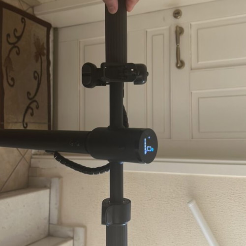 Xiaomi Elite electric scooter with broken fender, like new