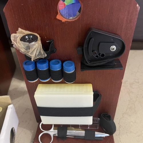 Bresser Biolux AL Microscope new, 20x-1280x, vintage 2004, wooden case