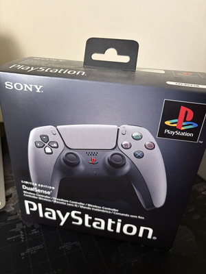 PS5 DualSense 30th Anniversary Limited Edition Controller new
