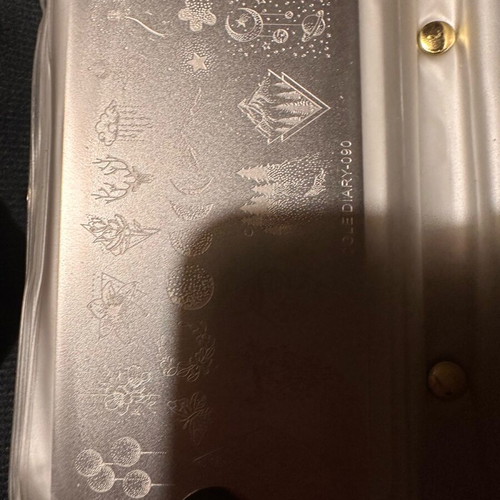Nail stamps like new, set of 19 with case