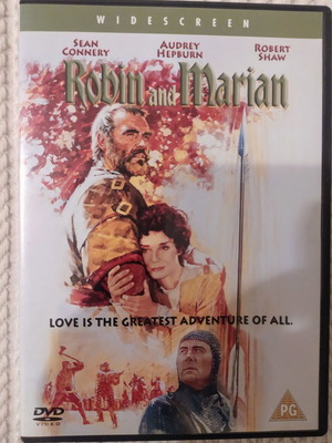 Robin and Marian DVD like new with Greek subtitles