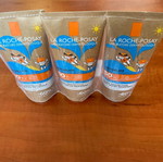 La Roche Posay Waterproof Kids Sunscreen Lotion SPF50+ new, pack of 3