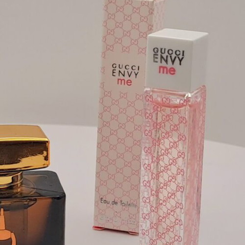 Gucci μινιατούρες Gucci by Gucci Pour Femme και Gucci Envy Me Pour Femme vintage καινούργιο
