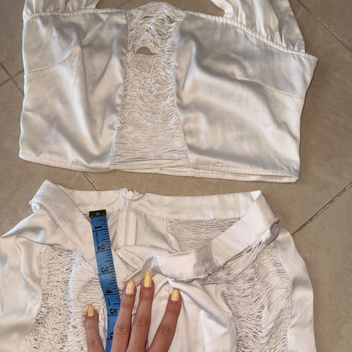 A-Style white set, size M