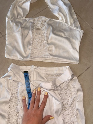 A-Style white set, size M