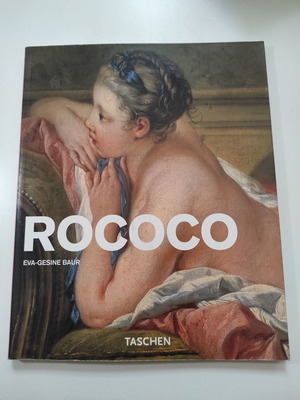 Rococo Taschen Basic Art book like new