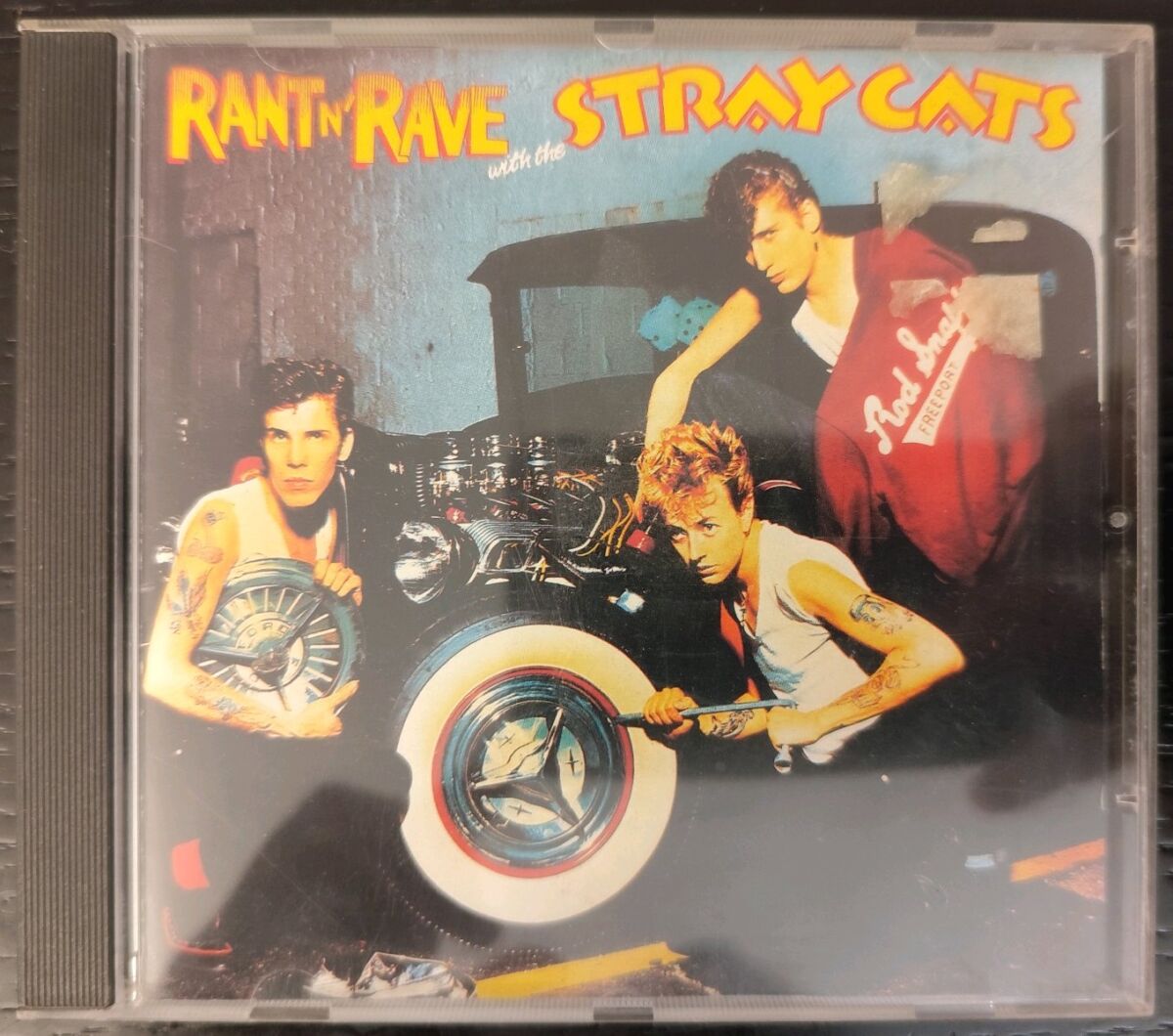 Stray Cats Rant N' Rave CD used, rock - € 7,00 - Vendora.cy