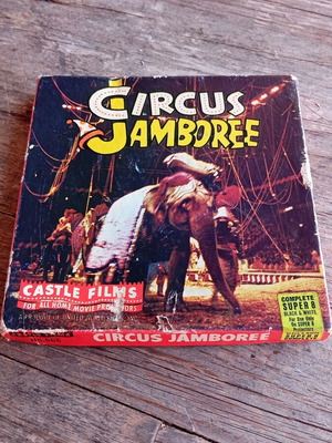 Ταινία φιλμ Super 8 Circus Jamboree μεταχειρισμένη
