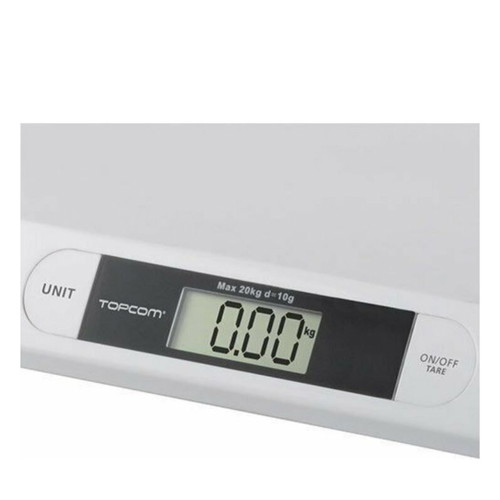 Topcom baby scale like new with precision up to 20kg