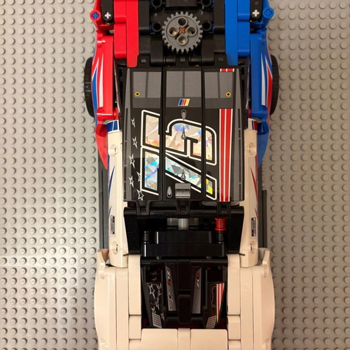 Lego Technic set NASCAR Next Gen Chevrolet Camaro 42153 used