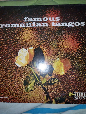 Famous Romanian Tangos vinyl like new