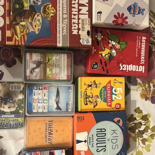Board games knowledge pack used, excellent condition