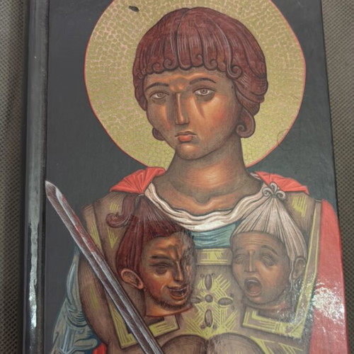 Konstantinos o Megas Biography book like new
