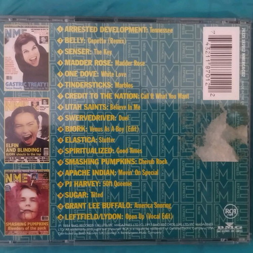 N.M.E. Singles of the Week 1993 CD used, electronic