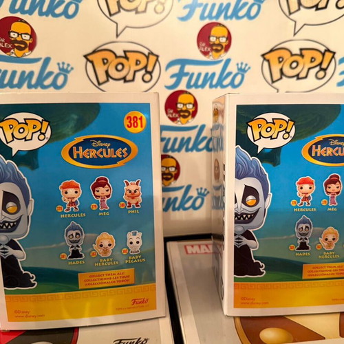 Hades Funko Pop set Diamond & Chase 381