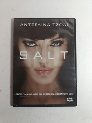Salt DVD starring Angelina Jolie used, action with subtitles