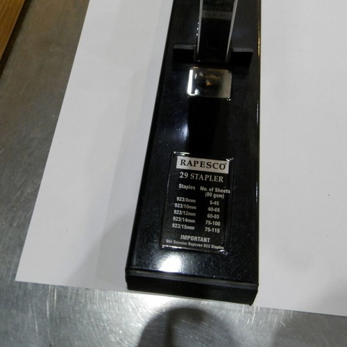 Rapesco 29 Heavy-Duty Stapler like new