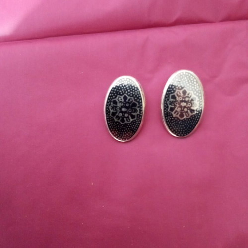 Silver jewelry set Ottoman style 925 like new