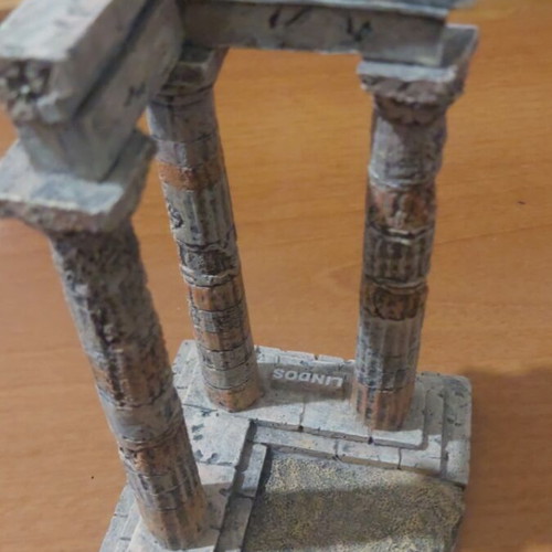 Ancient decorative item from Lindos Rhodes like new