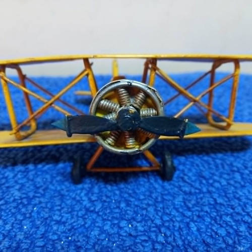 Metal Airplanes used, set of 2