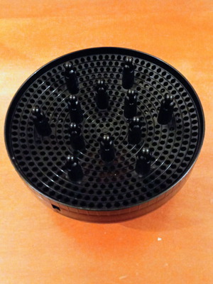 Braun hairdryer diffuser, diameter 45 mm