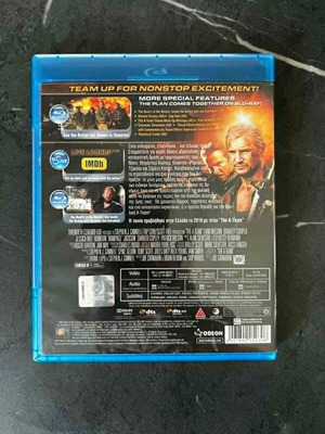 The A-Team Extended Cut Blu-ray used with Greek subtitles