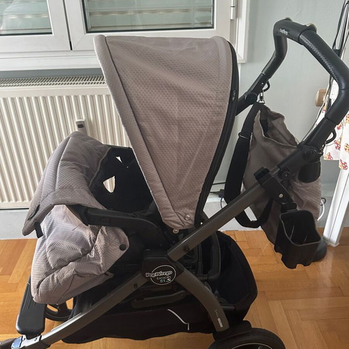 Peg Perego Book 51 S 3-in-1 stroller system like new with accessories