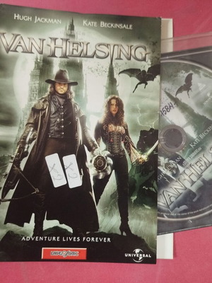 Van Helsing DVD used with Greek subtitles