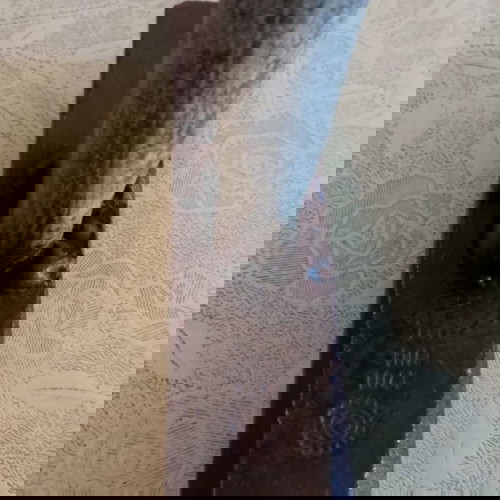 Σφυρι πολυ παλιο με σφραγιδες ιδιοκατασκευη με σωληνα !!!