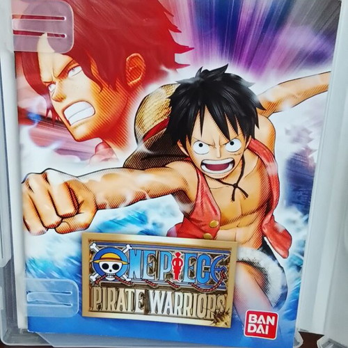 One Piece Pirate Warriors PS3 game like new with booklet