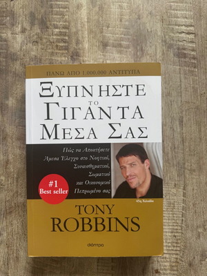 Book Wake the Giant Within new