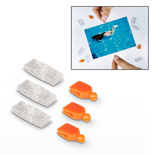 Lamography Photoclips new, 110 pieces